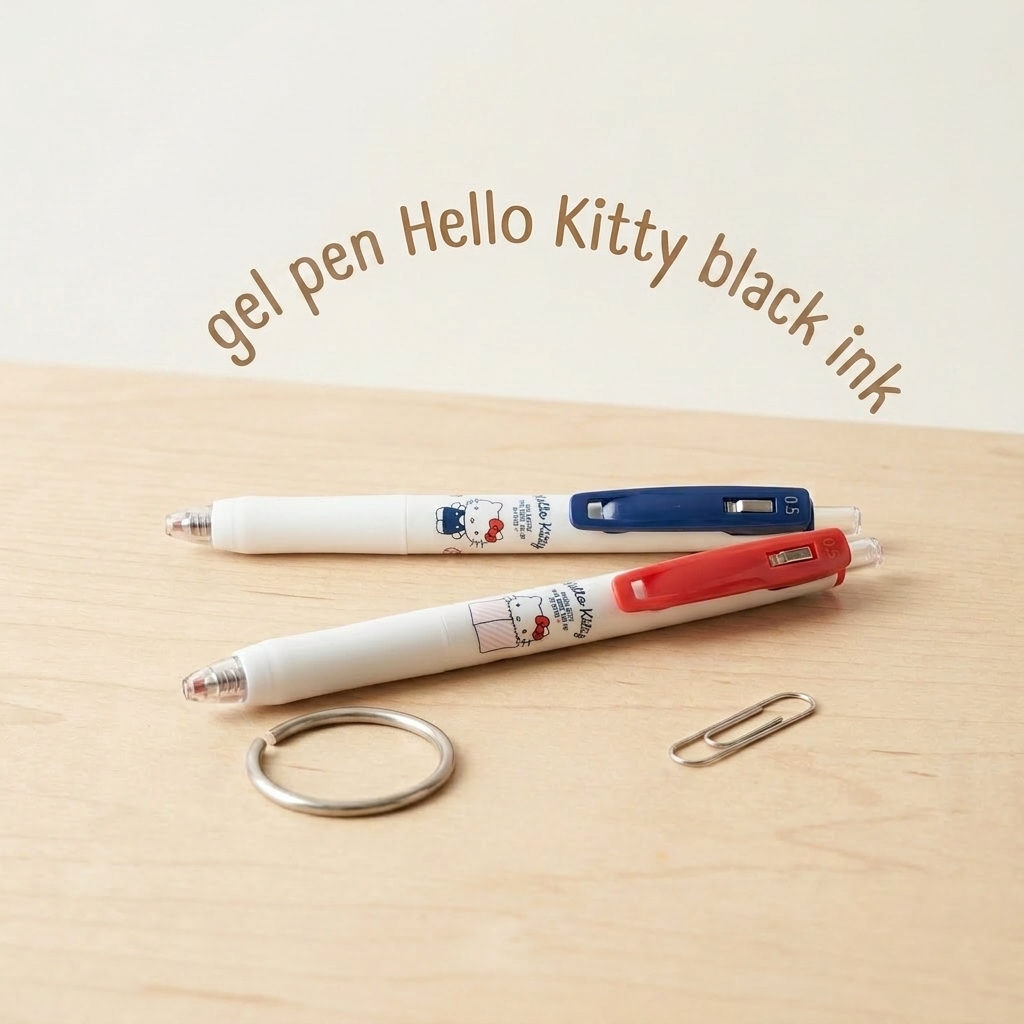 Sanrio ปากกาเจล 0.5 mm ลิขสิทธิ์ Kitty