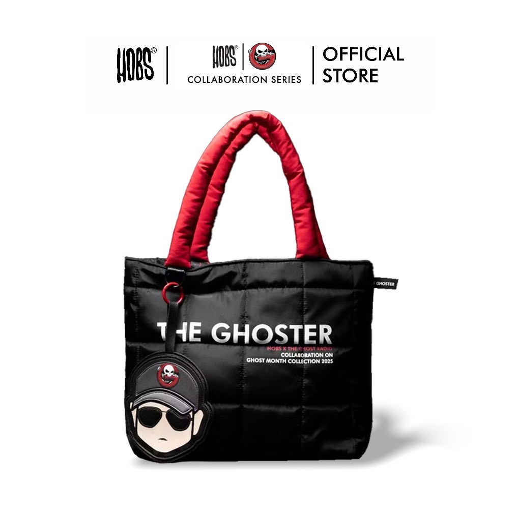 Hobs® x The Ghost radio3 | 13Ghost collection | Ghost month3 | กระเป๋าสะพาย | กระเป๋าถือ