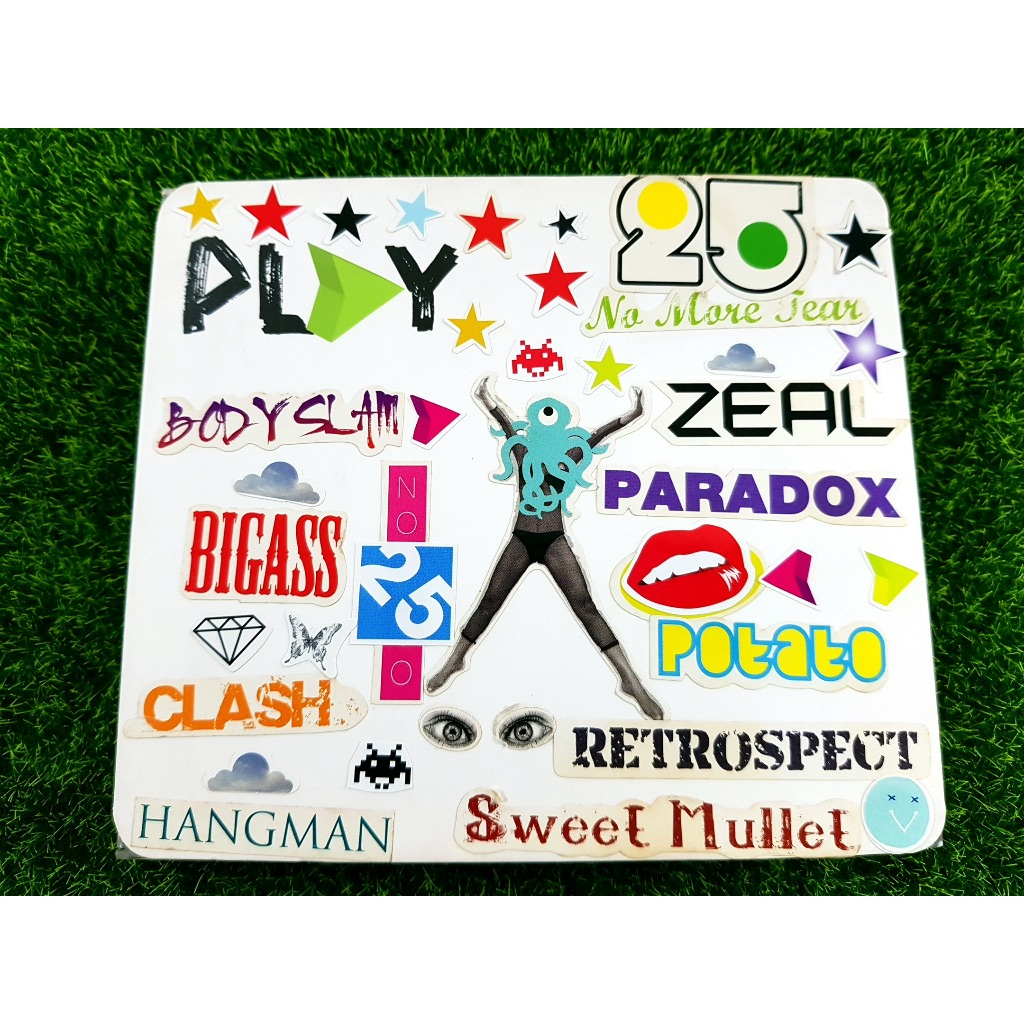 CD แผ่นเพลง (Play 1) Play Project เพลย์ โปรเจค อัลบั้ม Play 1 (HANGMAN,PARADOX,No More Tear