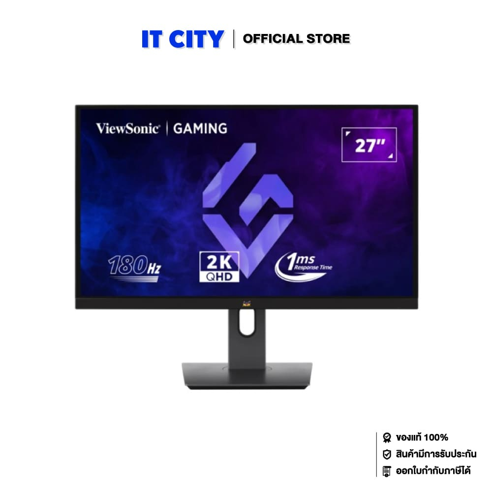 VIEWSONIC Gaming Monitor VX2758A-2K-PRO-4 - 27"/IPS/2K/180Hz/1ms/Free Sync G-Sync Compatible/3Y*3 MN