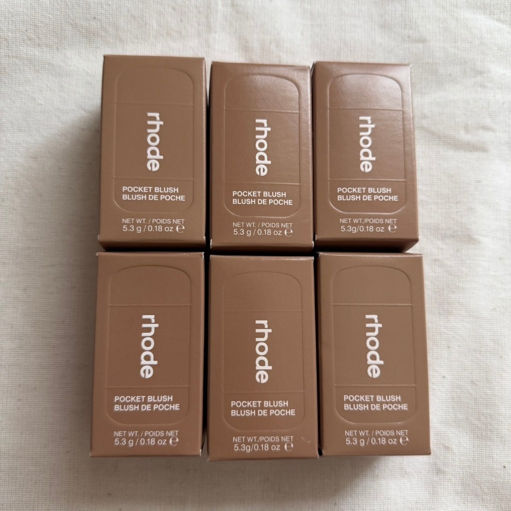 [พร้อมส่ง] Rhode pocket blush