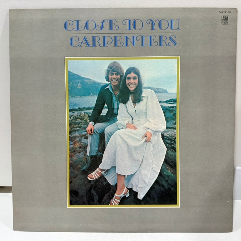 1LP Vinyl Records แผ่นเสียงไวนิล  Carpenters - Close to you _ 1 LP : Inspired by LnwShop.com (v2)   