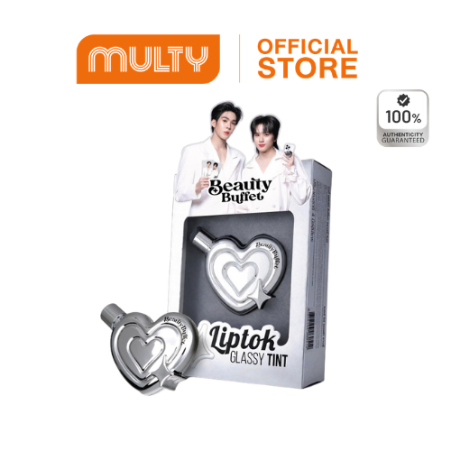 Beauty Buffet Liptok Glassy Tint 4 g. ลิปต็อก กลาสซี่ ทินท์