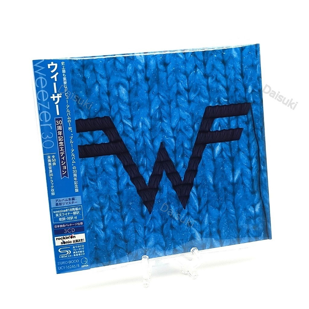 CD / WEEZER WEEZER 30TH ANNIVERSARY SHM-CD