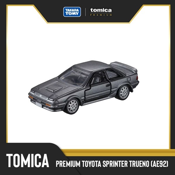 โมเดลรถเหล็ก Tomica Premium : Toyota Sprinter Trueno (AE92)