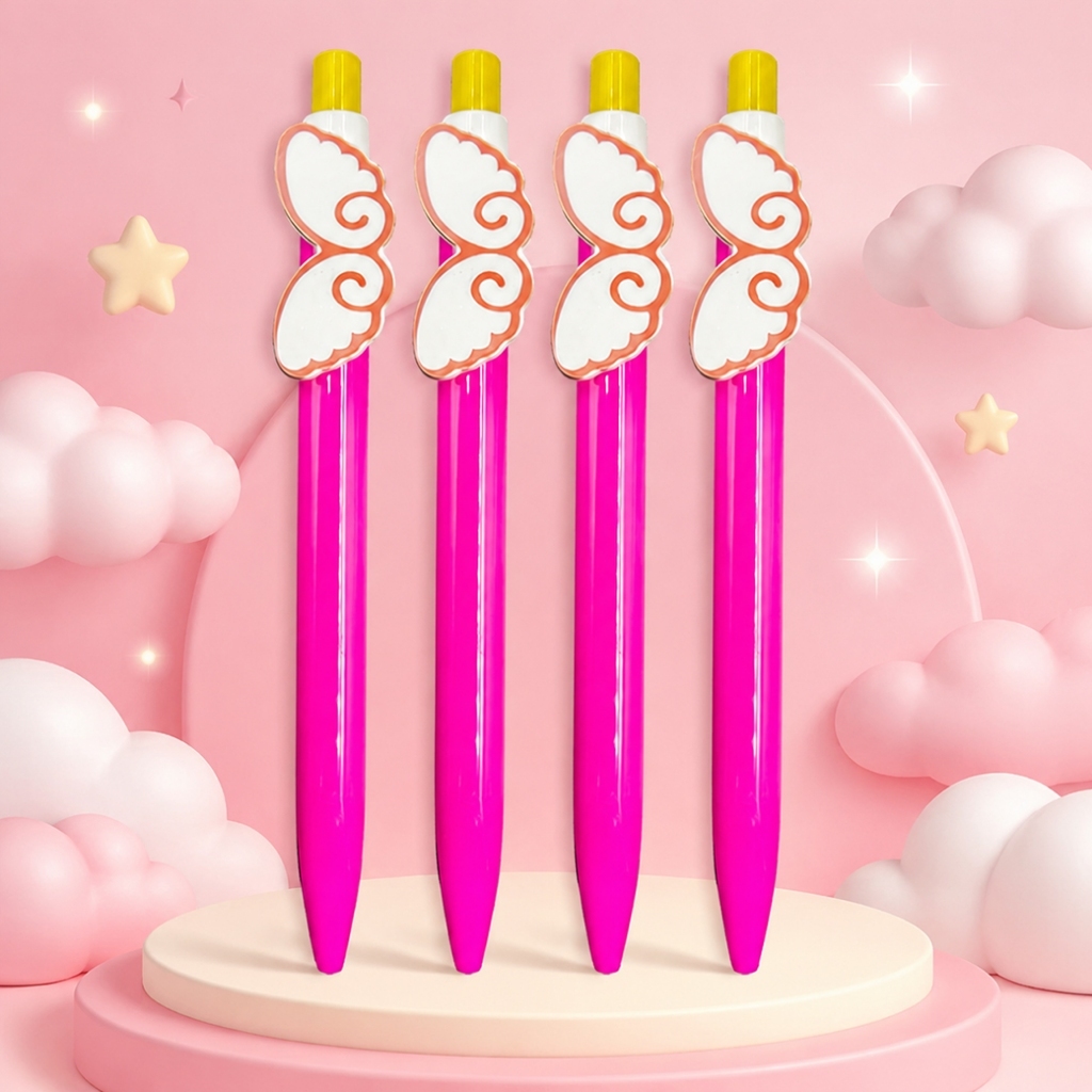 ถูกมาก!! ปากกาลูกลื่นกิ๊ฟสัตว์หมึกสีน้ำเงิน พร้อมส่ง เครื่องเขียน ปากกาน่ารัก ราคาส่ง ของแจกเด็ก