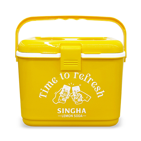 (สินค้าสมนาคุณ งดจำหน่าย) รับฟรี Singha Lemon Soda Chill Cooler 1 ชิ้น (มูลค่า 299.-)