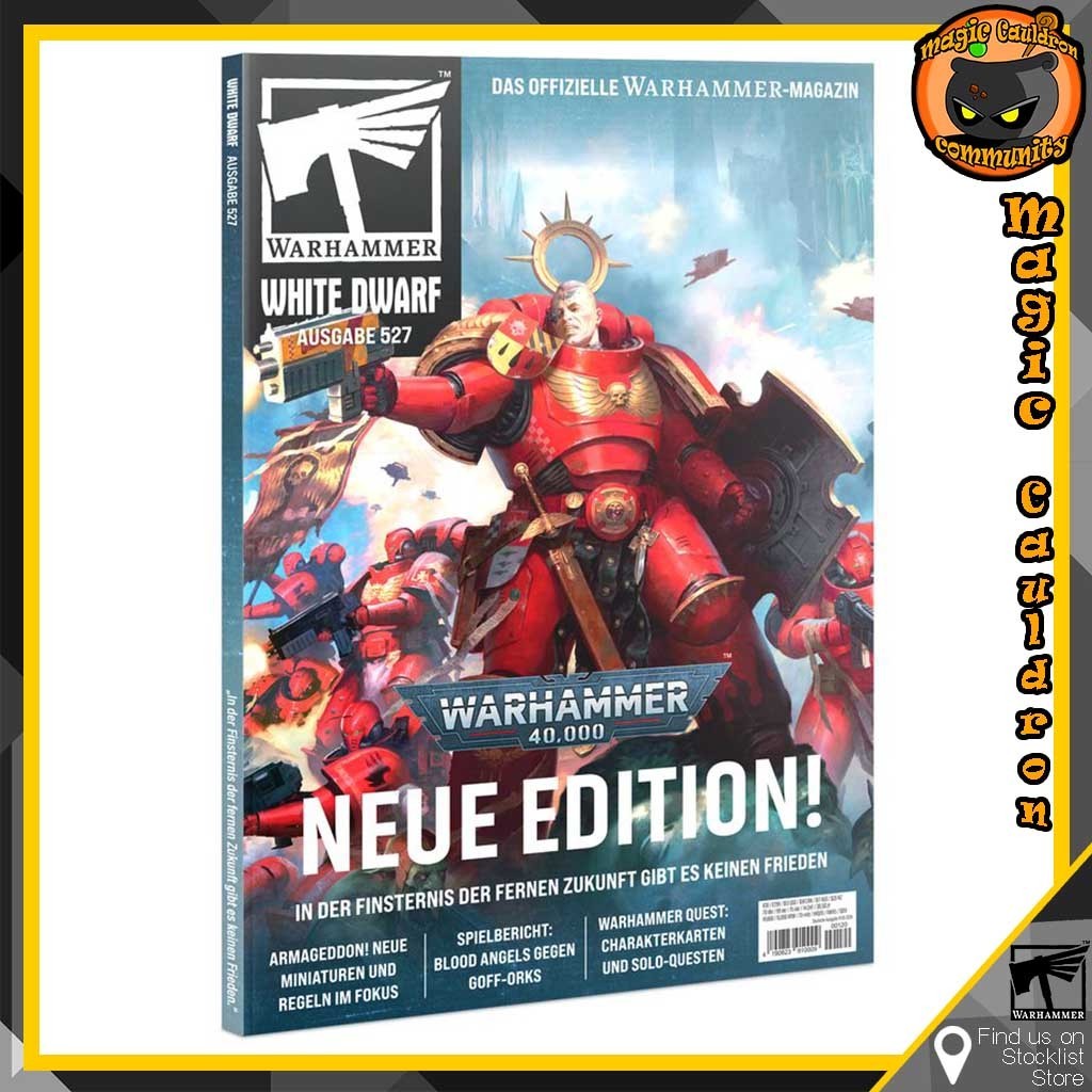 พร้อมส่ง White Dwarf รวม (English)