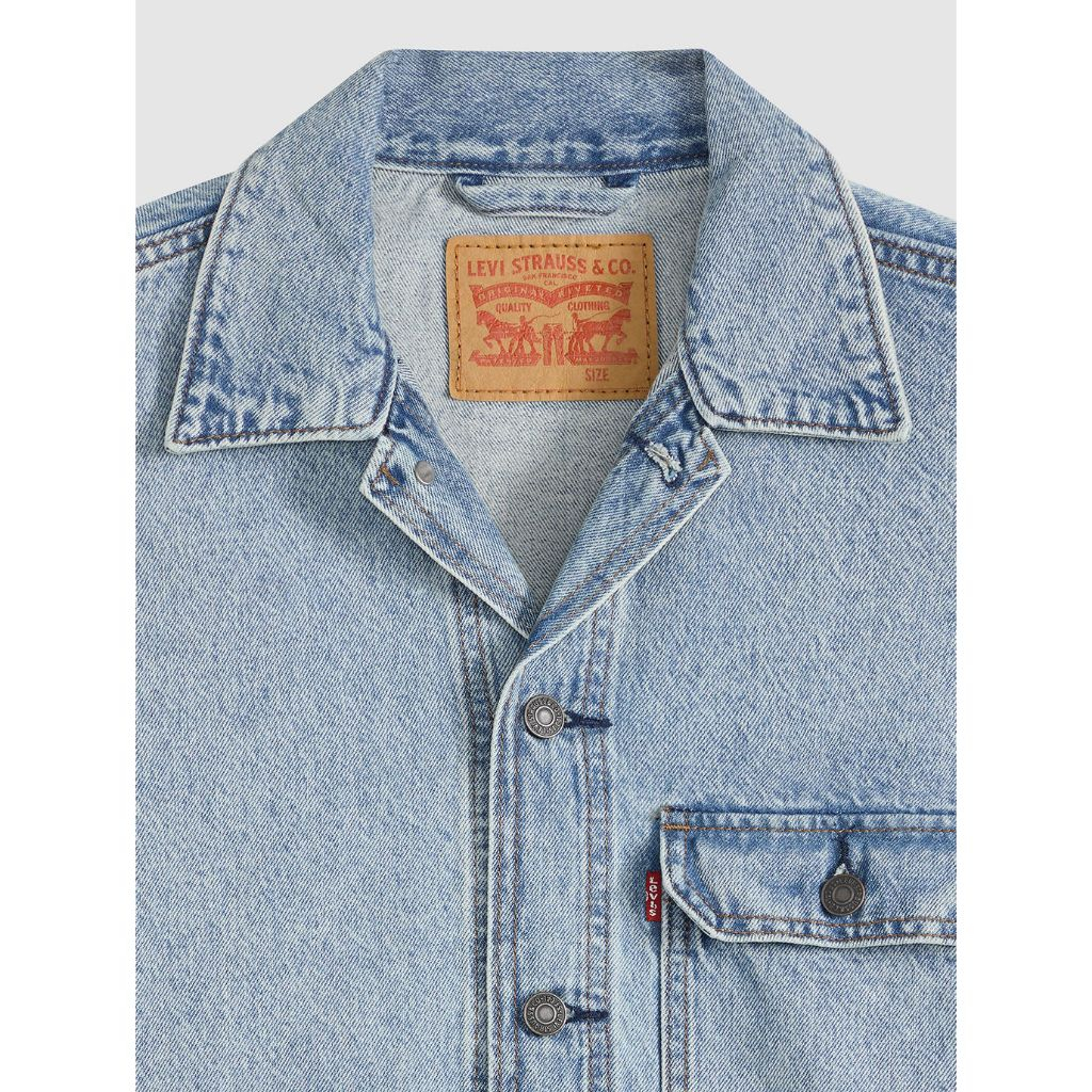 جاكيت جينز Walnut Springs Trucker ‏Levi's ـ رجالي — صورة 6