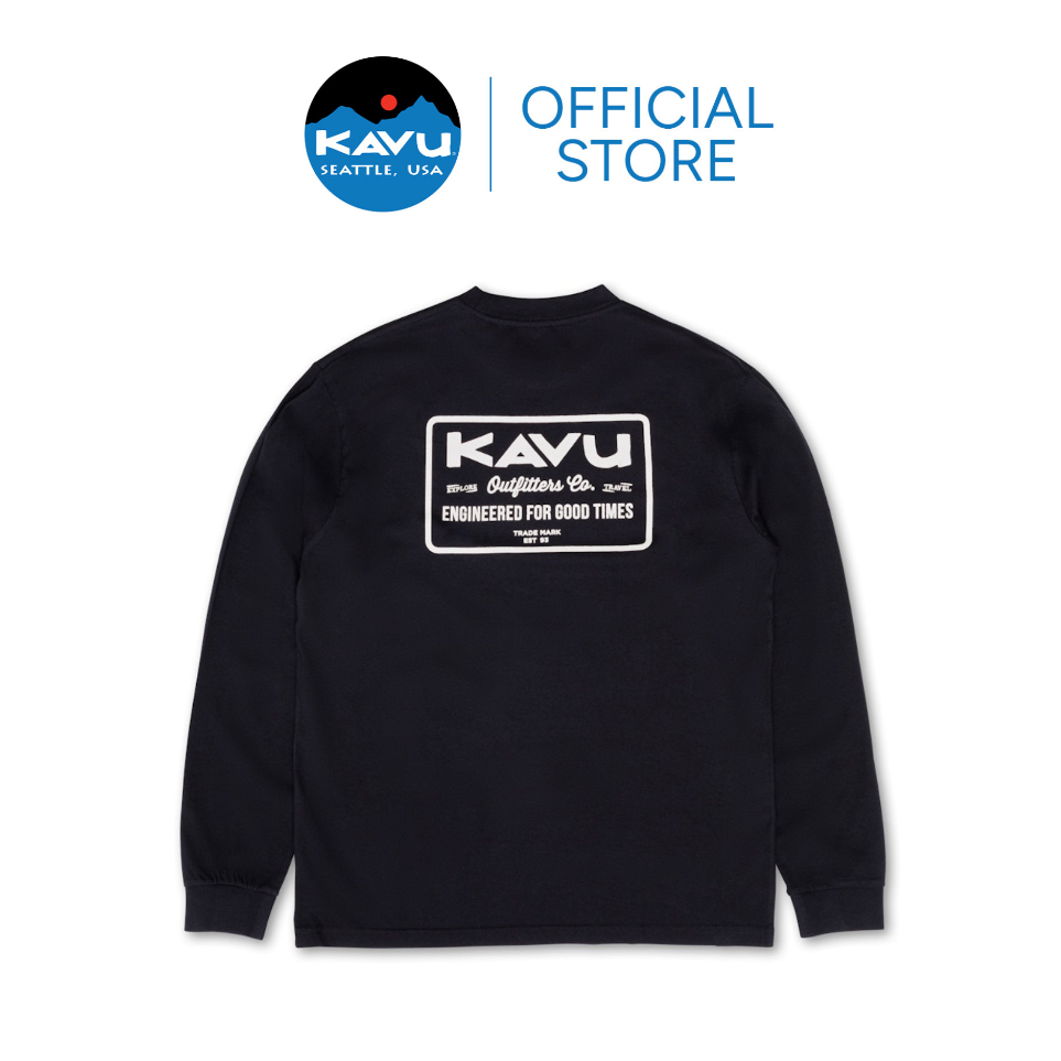 KAVU تيشيرت بأكمام طويلة LS Engineered — صورة 2