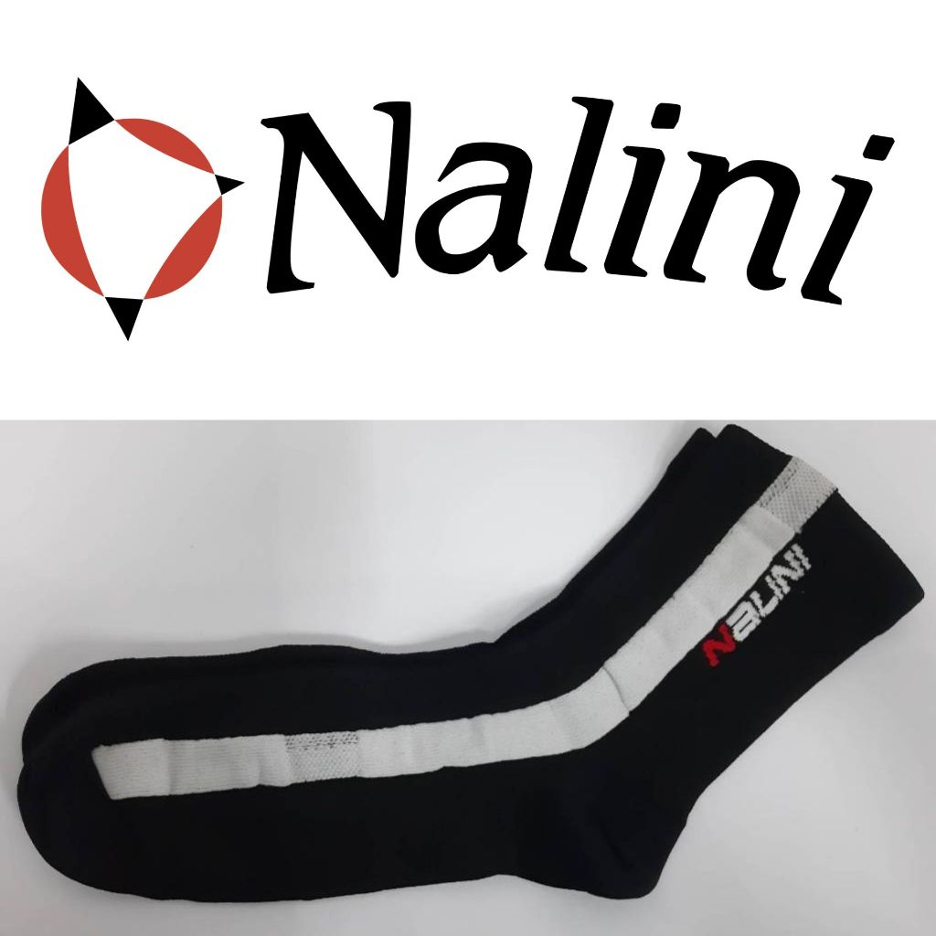 ถุงเท้าปั่นจักรยาน NALINI SINELLO SOCKS H13 Color NERA