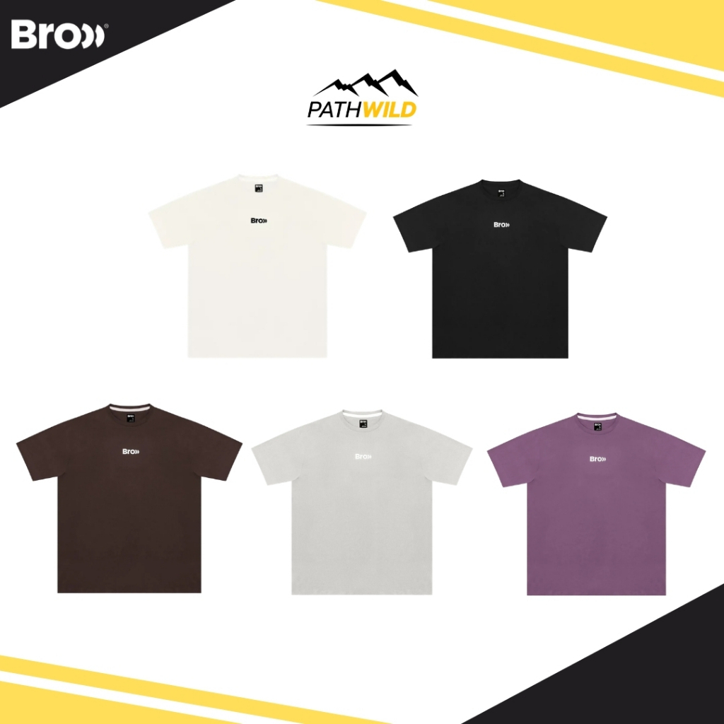 BROOO OVERSIZE RUNNING SHIRT เสื้อวิ่งโอเวอร์ไซส์ เนื้อผ้านุ่ม น้ำหนักเบา และระบายอากาศได้ดีเยี่ยม