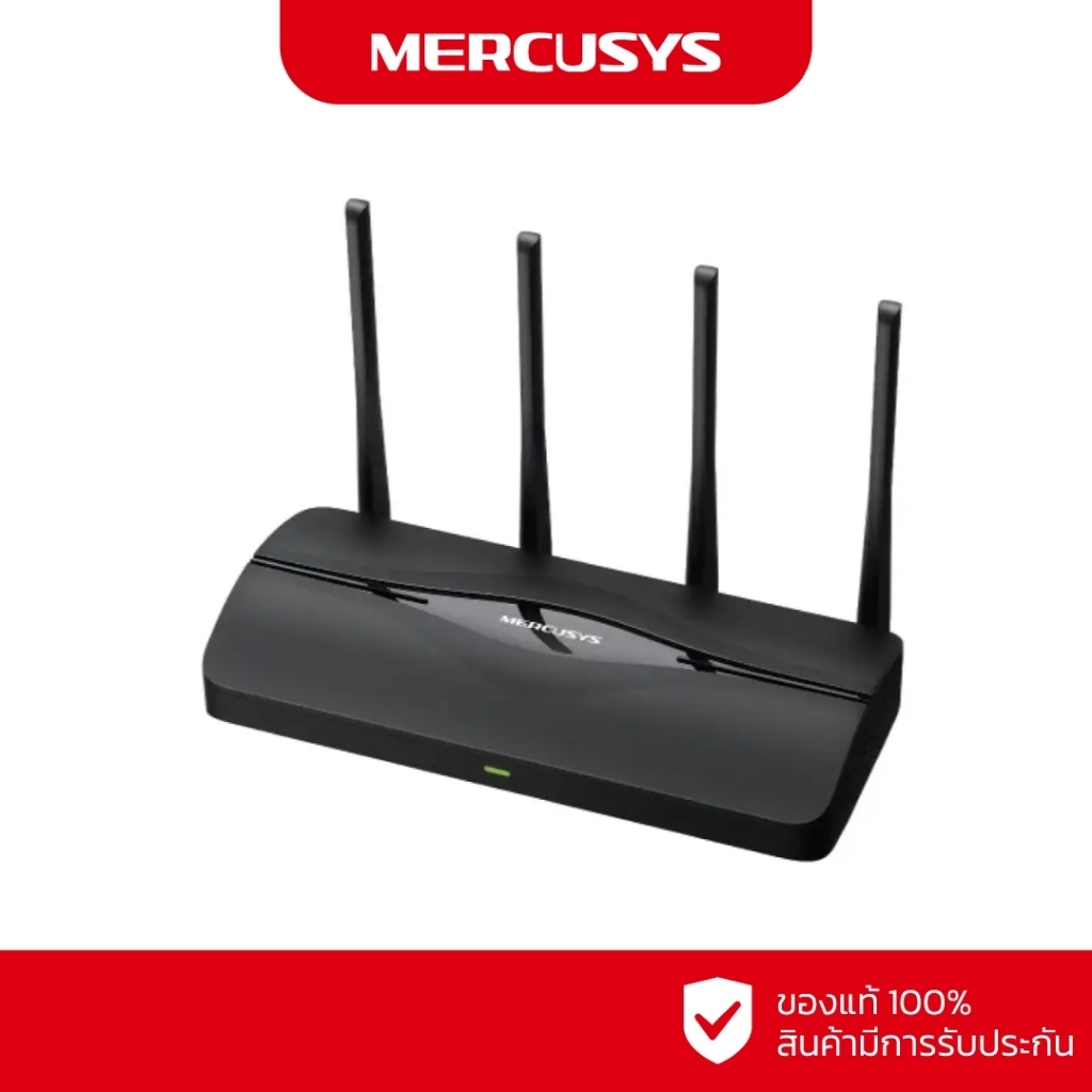 Mercusys BE3600 Dual-Band Wi-Fi 7 Router รุ่น MR27BE