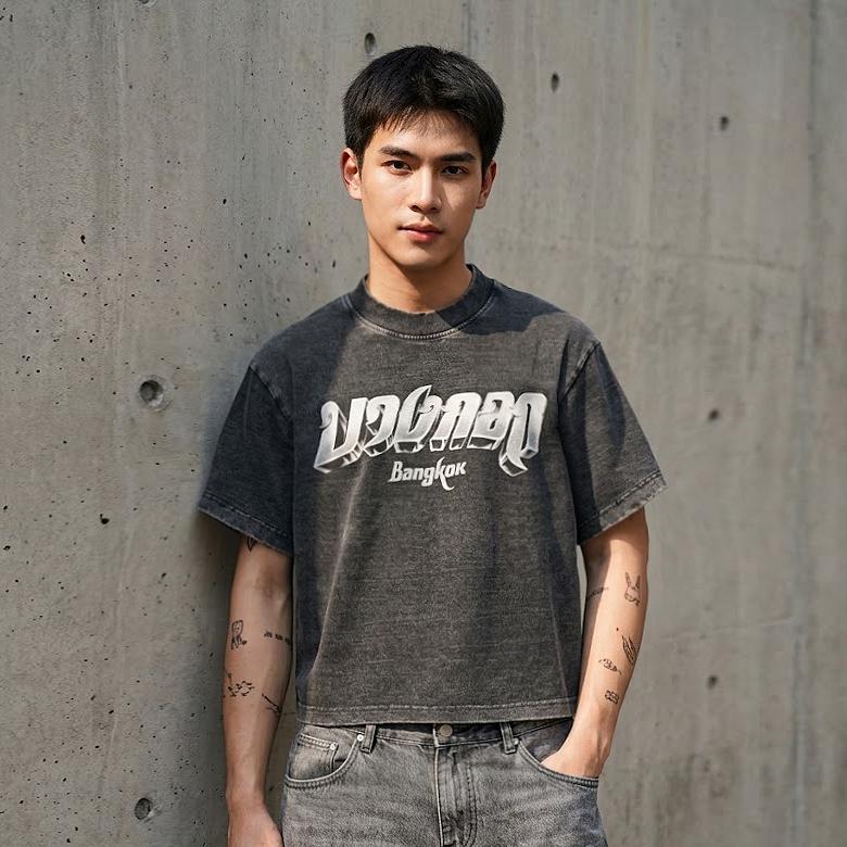 NOMAD THAILAND ลาย บางกอก (ทรงBOXY)