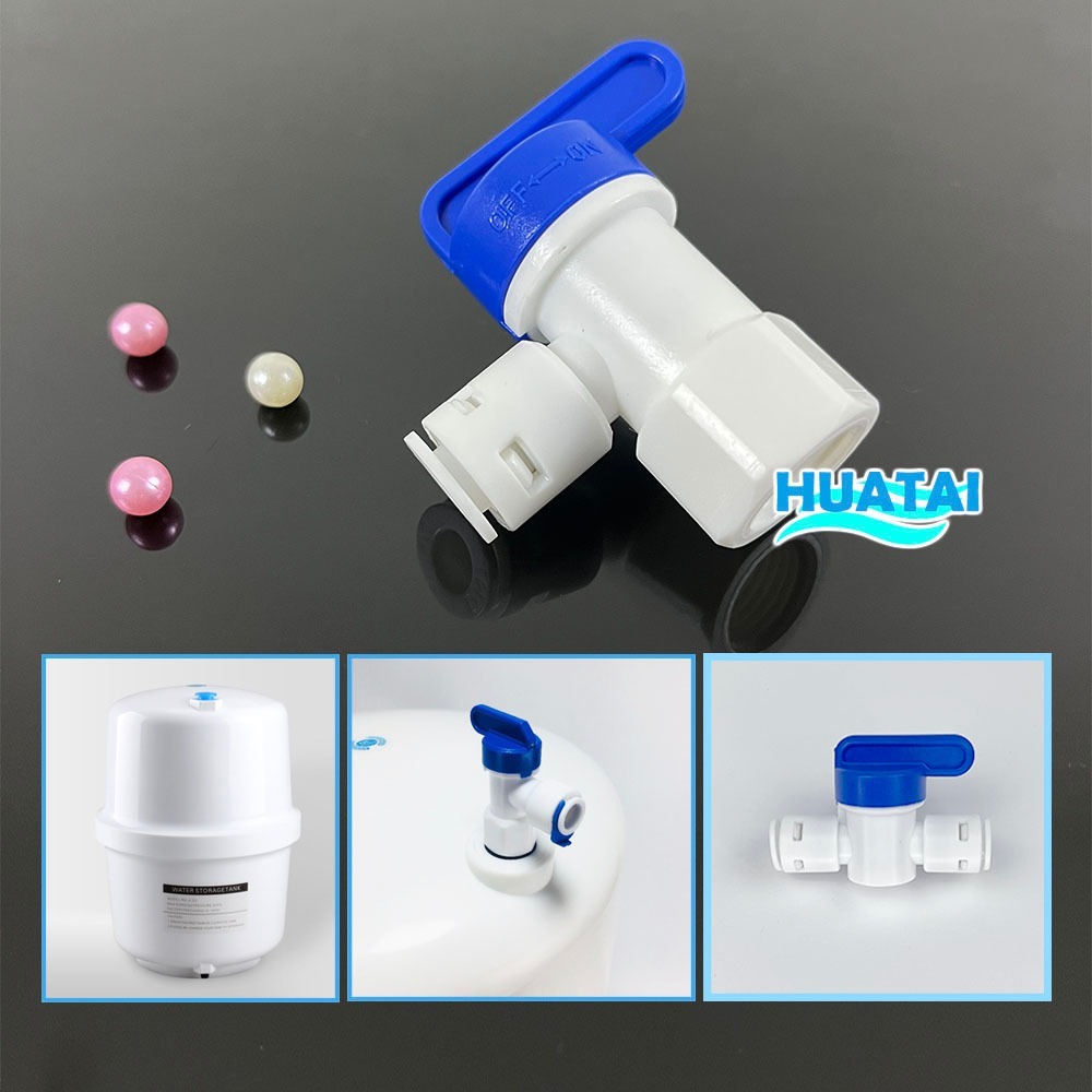 วาล์วน้ำ ลูกลอย ถังน้ำความดัน ส่วนประกอบเครื่องกรองนํ้า ตู้ปลา Water purifier filter & Water tank ball valve พร้อมส่ง
