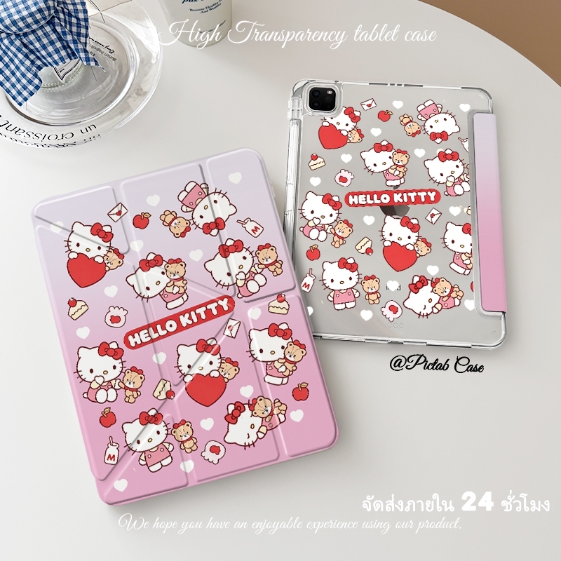 พร้อมส่ง  เคส iPad อะคริลิคแบบพับ 3+Y ใช้ได้กับ iPad Gen11 A16/Gen10/9，Mini6，por11, และ Air 8/7/6，Pr