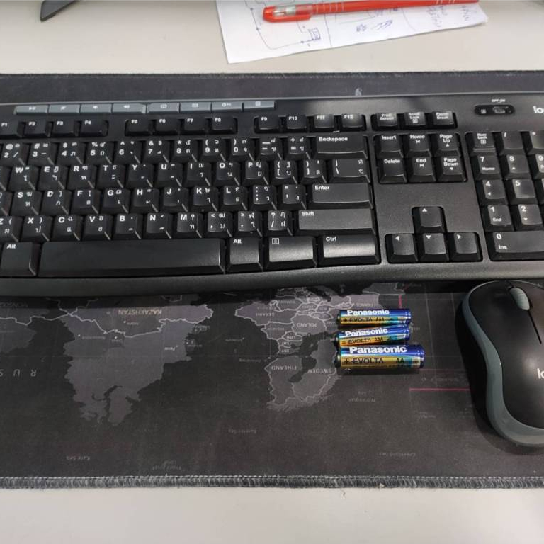 ชุดคีย์บอร์ดและเมาส์ไร้สาย Logitech MK270 (หรือ MK270r)