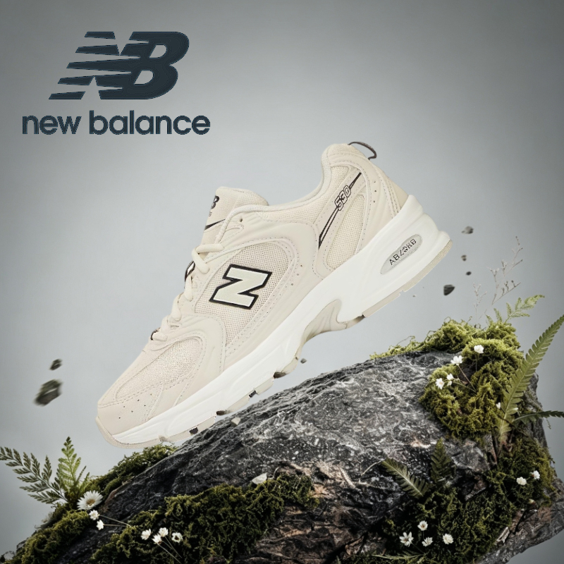 ★รับประกันของแท้★ New Balance NB 530 brown MR530SH