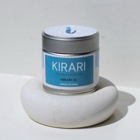 I MATCHA KIRARI- KIRARI 31  MATCHA CEREMONIAL 30 G