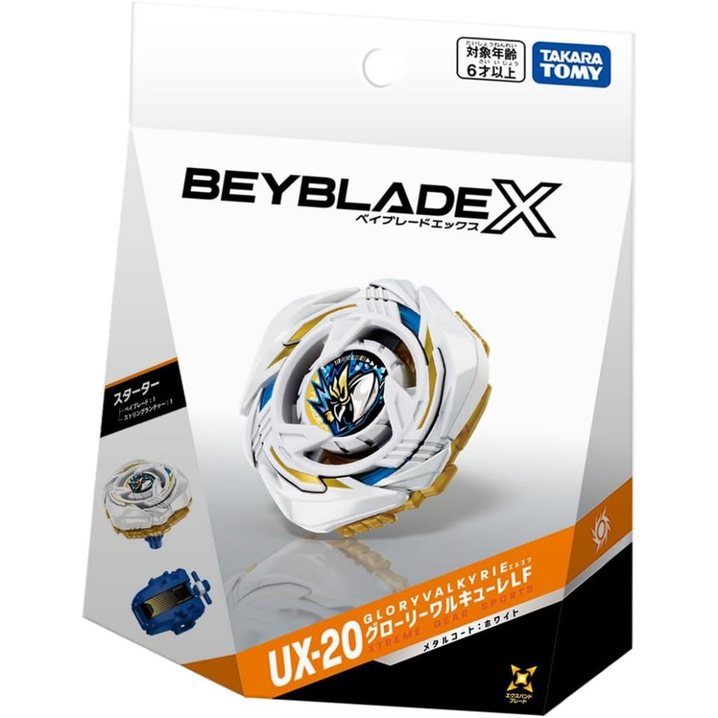 UX-20 Beyblade X UX-20 Starter Glory Walkure LF ของแท้