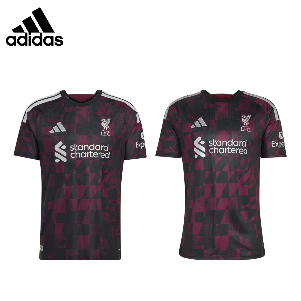 Liverpool FC 26/27 Third Jersey Authentic เสื้อฟุตบอล