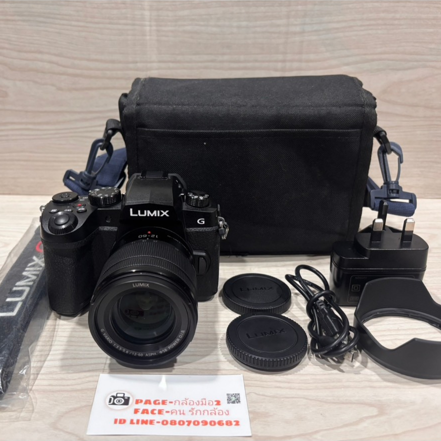 PANASONIC G95 พร้อมเลนส์ ใช้งานได้ปกติ