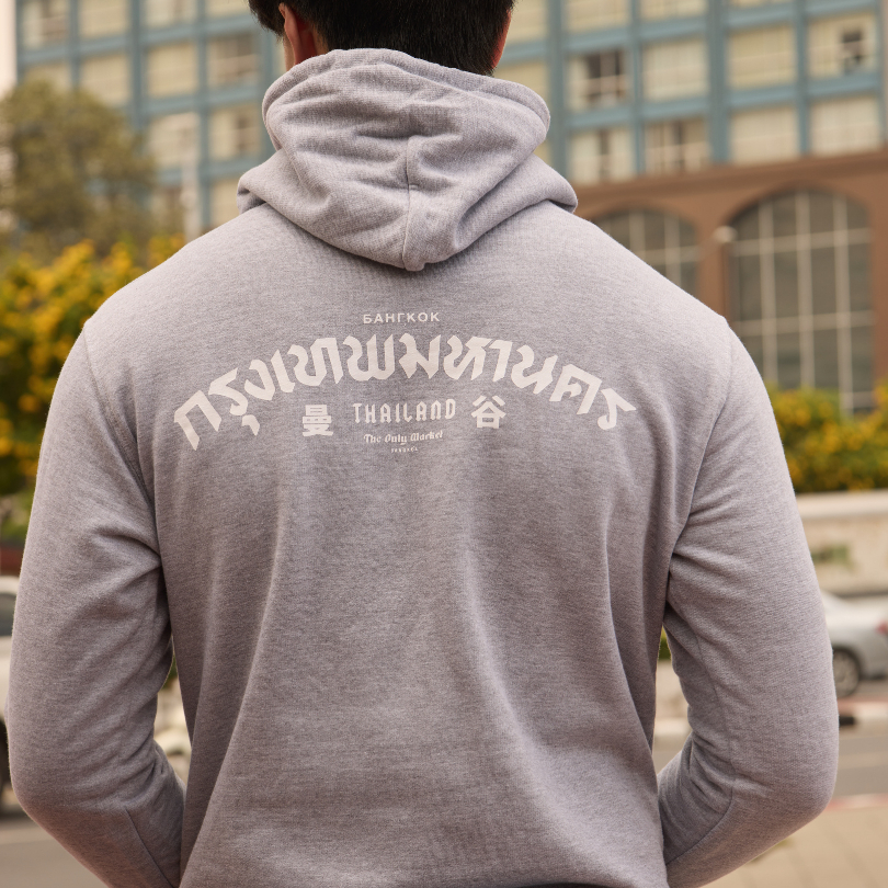 THE ONLY MARKET BANGKOK - BANGKOK HOODIE — صورة 2