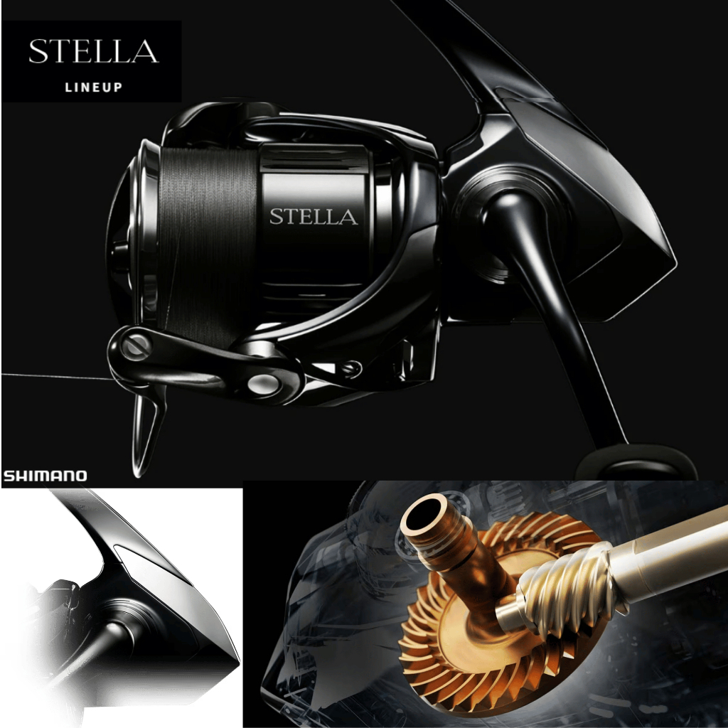 รอกสปินนิ่ง Shimano รุ่น 22 Stella มีหลายแบบให้เลือก