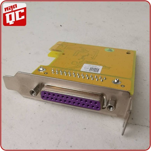 การ์ดต่อขยายพอร์ต Parallel (LPT Port) แบบ Low Profile สำหรับคอมพิวเตอร์แบรนด์ Dell มือสอง