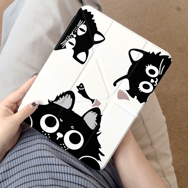 3+y p677 เคสไอแพด ipad gen11 case a16 air11 Air5 6 7 8 Gen9/8/7 10.2 Pro11  เคสสำหรับไอแพด 10.5 10 2