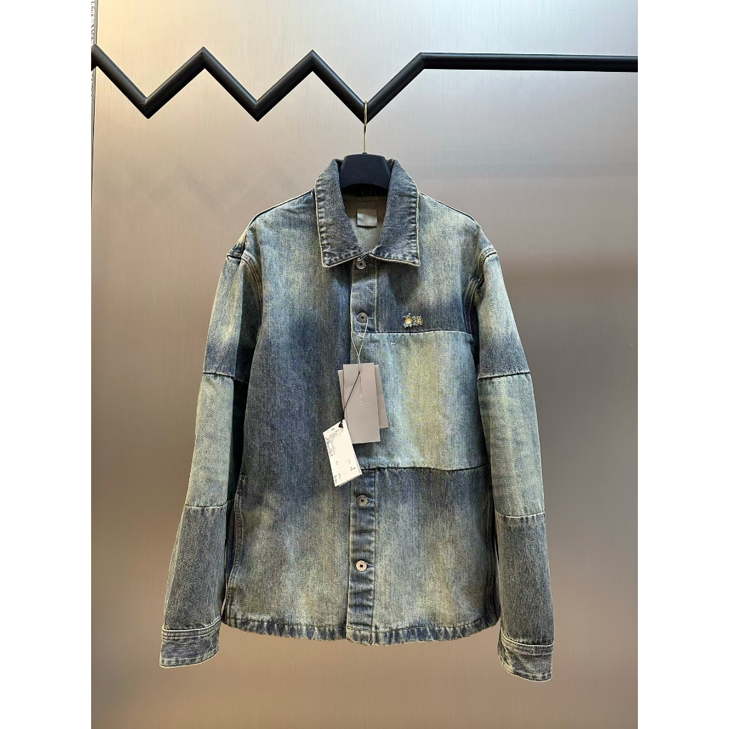 【Wmelon D I 】เสื้อแจ็กเกต  26FW รูปภาพจริง คุณภาพดี เนื้อผ้าดี งานตัดเย็บประณีต ใส่ได้ทั้งชายและหญิง