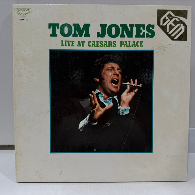 2LP Vinyl Records แผ่นเสียงไวนิล   Tom Jones – Live At Caesars Palace – 3 x Vinyl (Reissue ...  (H20