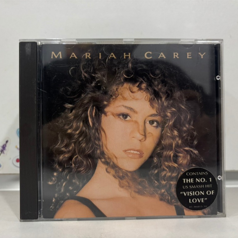 1 CD MUSIC  ซีดีเพลงสากล   MARIAH CAREY     (K10J84)