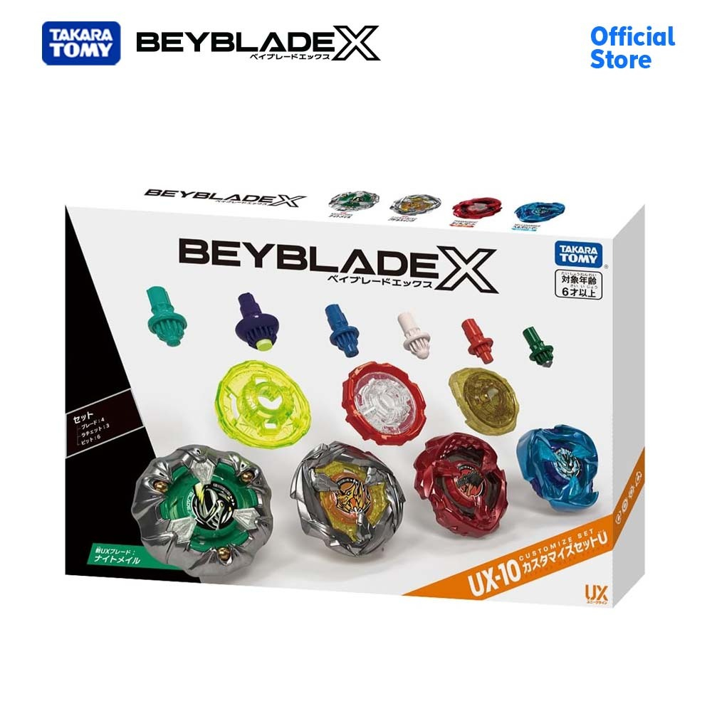 TAKARA TOMY Beyblade X UX-10 Customize Set