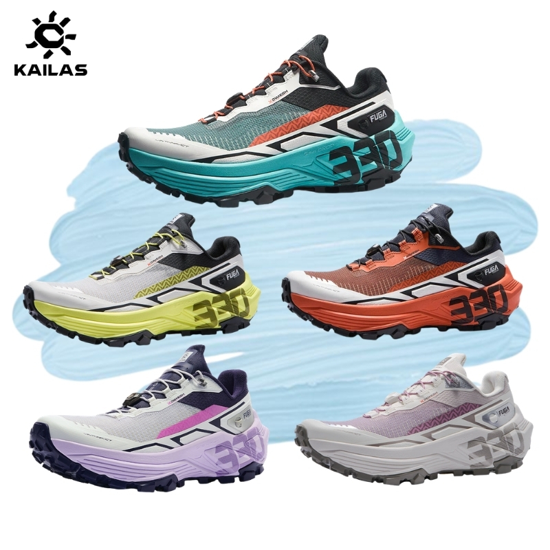 New Kailas FUGA EX 330 Trail Running Shoes รองเท้ากีฬา รองเท้าเดินป่า