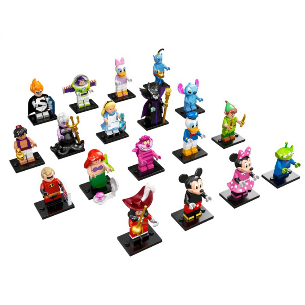 LEGO Needtosellbrickth |  Disney Minifigures Series 1 (71012) กรีดซองเช็ค