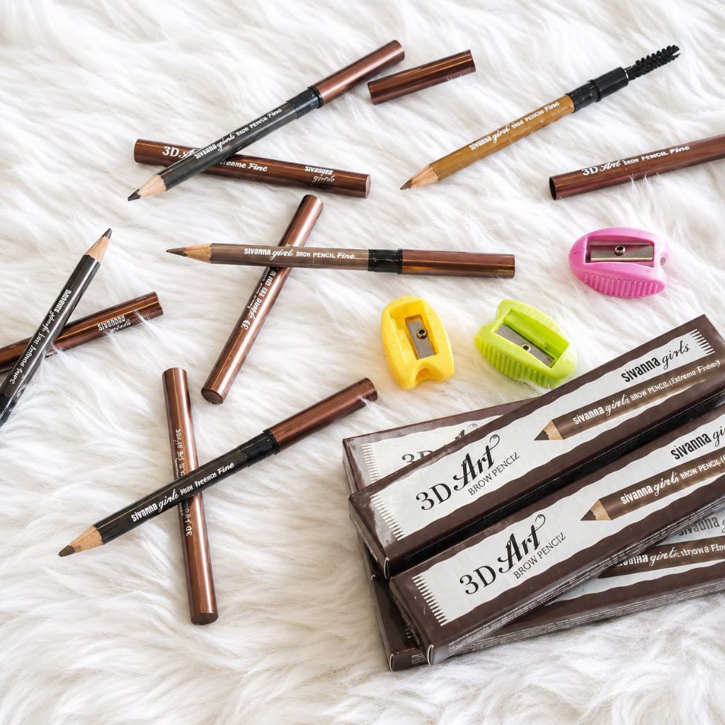 ดินสอเขียนคิ้ว เกาหลี3D ทรีดีอาร์ท อีซี่ เซย์นาว แบบเหลา Saynow Eyebrown pencil