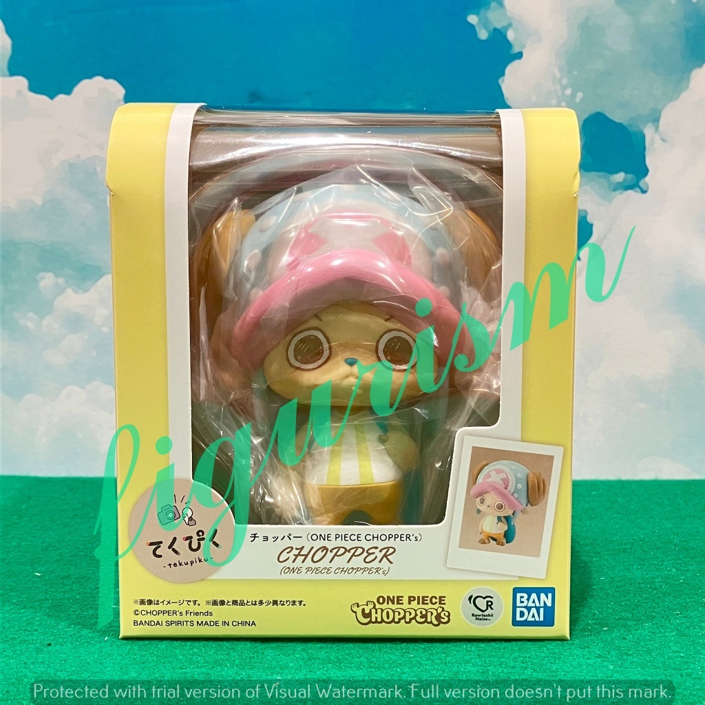 🔥 Tekupiku Chopper ONE PIECE ช็อปเปอร์ วันพีซ 🔥 ของแท้ ญี่ปุ่น💯