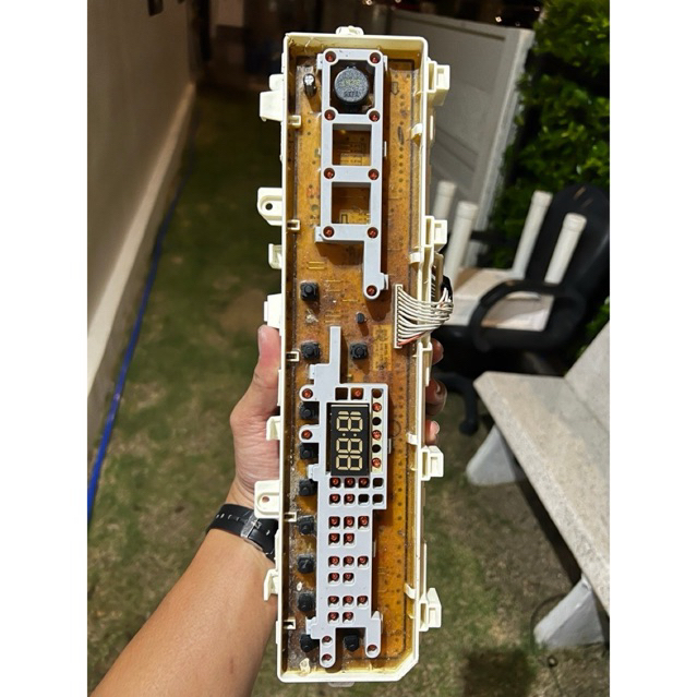 บอร์ดเครื่องซักผ้าแท้ ซัมซุงอินเวอร์เตอร์ Samsung inverter รุ่น DC92-02346C (แท้ผ่านซ่อม)