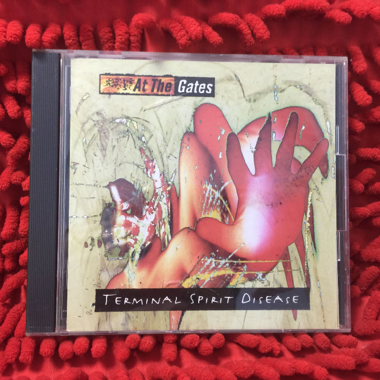 CD At The Gates – Terminal Spirit Disease /PR1-16