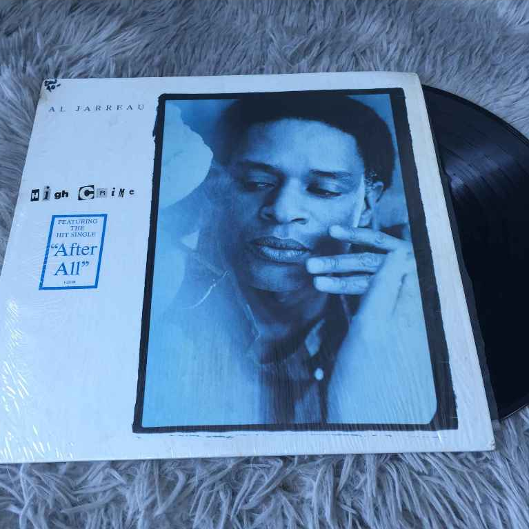 Al Jarreau – High Crime ขนาด 12 นิ้ว LP G095