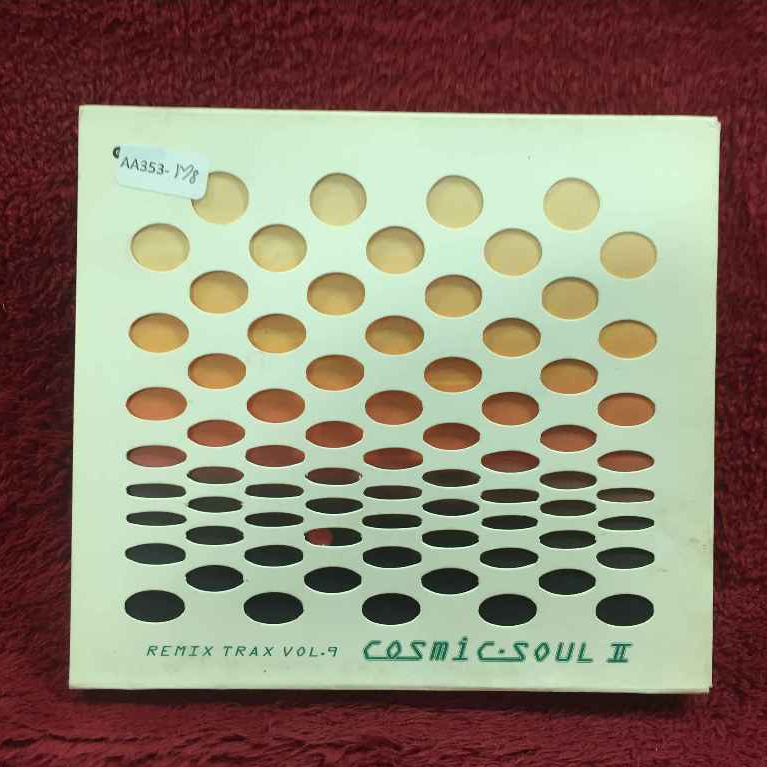 CD Remix Trax Vol. 9 - Cosmic Soul 2 สภาพตามรูปปก AA353-178