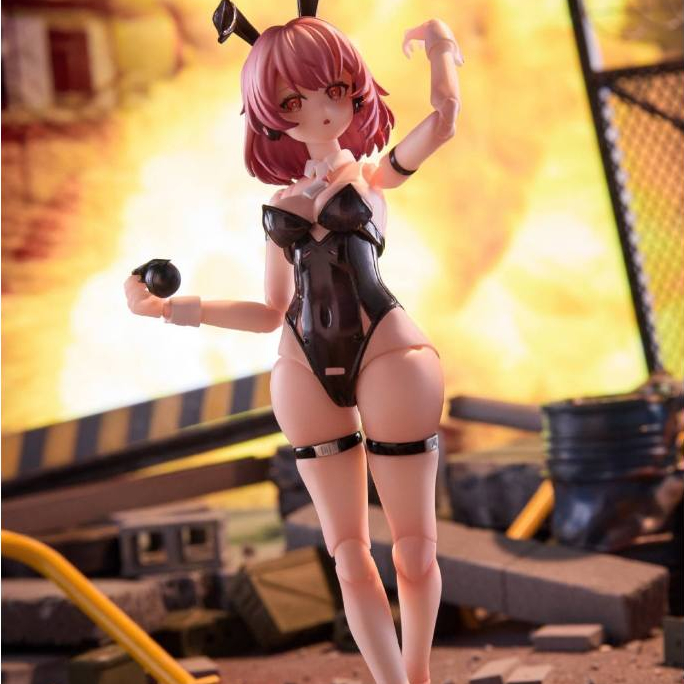 (พร้อมส่ง)Sushing 1/12 : Bunny Rapid