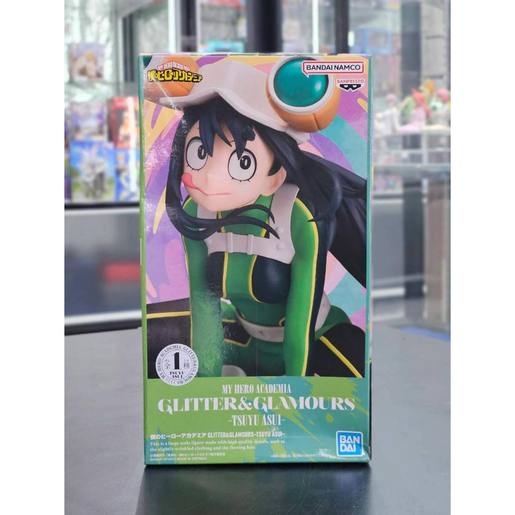 (พร้อมส่ง)(ล็อตญี่ปุ่น) Banpresto Glitter & Glamours Tsuyu Asui