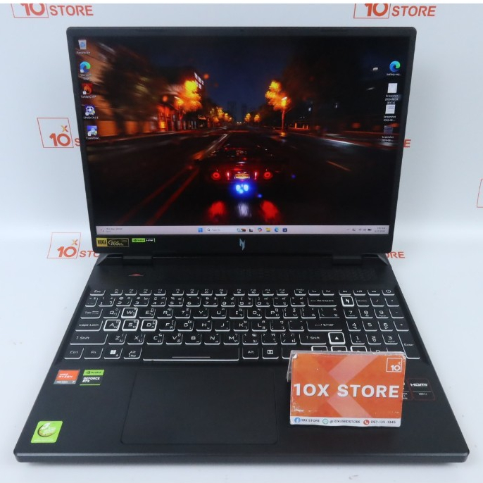ACER NITRO 16 Ryzen7 7840HS/RTX4050 RAM16/512GB - ID26080583