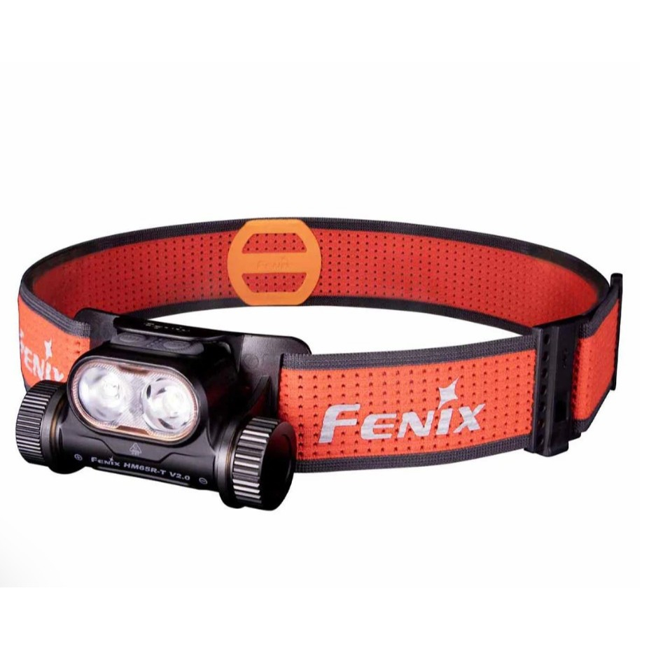 Fenix ​​HM65R-T V2.0 ไฟฉายคาดศีรษะแบบชาร์จไฟได้ 1600 ลูเมน