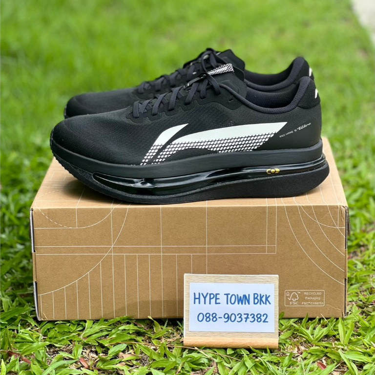 [ PREORDER ] รองเท้าวิ่ง LI-NING RED HARE 9 ULTRA - BLACK - ARPW007-3