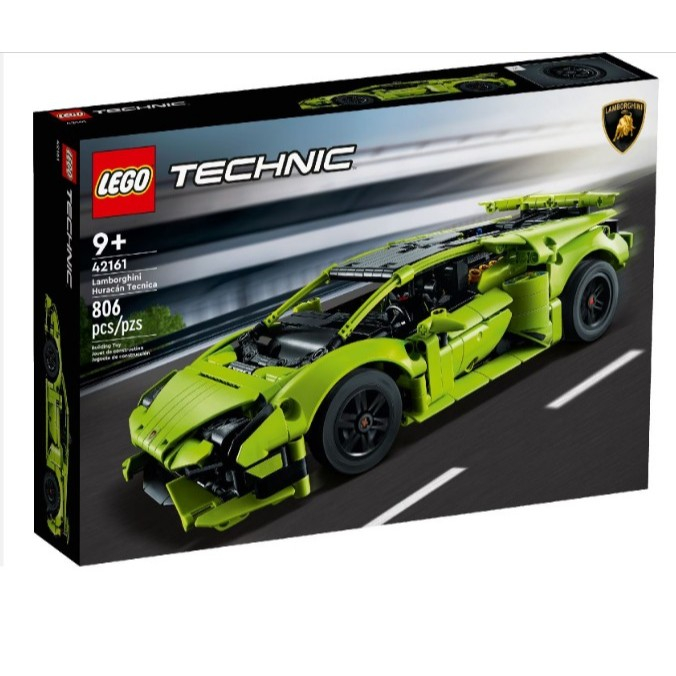 LEGO 42161 Lamborghini Huracán Tecnica