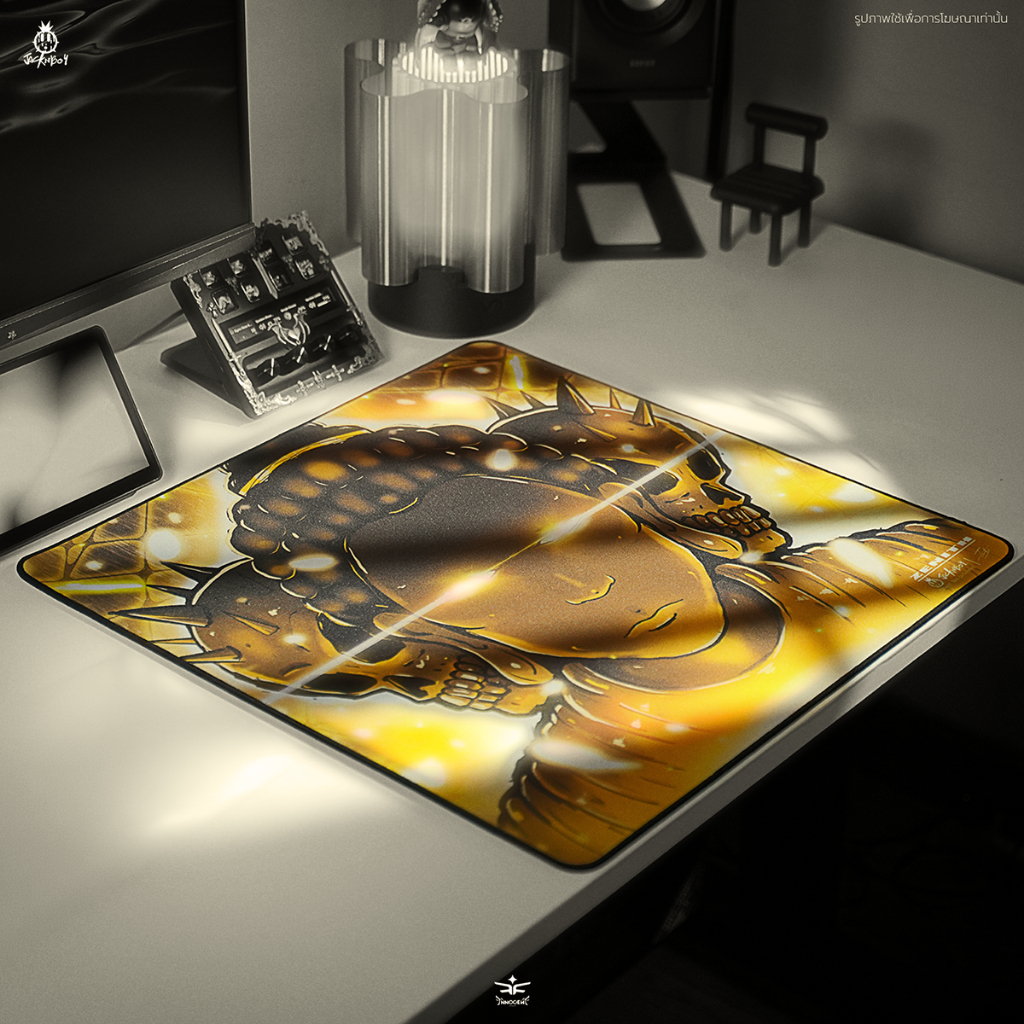 Jacknboy Unique mousepad/แผ่นรองเมาส์  : Zenith (??????) 50x50 cm. FPS SIZE