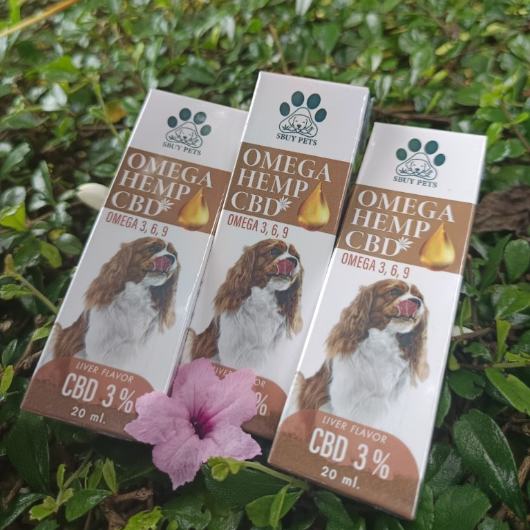 OMEGA HEMP 3,6,9 DOG 3% สำหรับสุนัข
